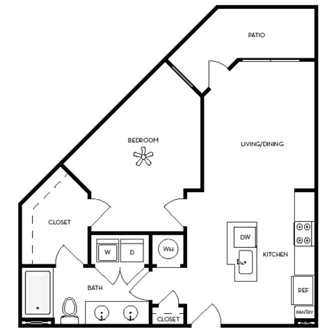a floor plan of a 10000 sq ft building with an attic and a
